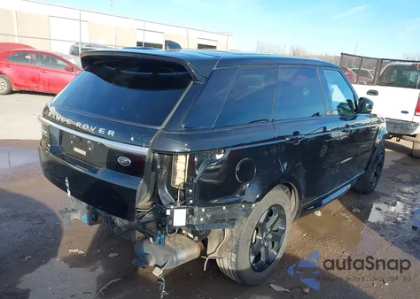 2018 Land Rover Range Rover Sport Hse z USA, uszkodzony, nr VIN SALWR2RV8JA183646